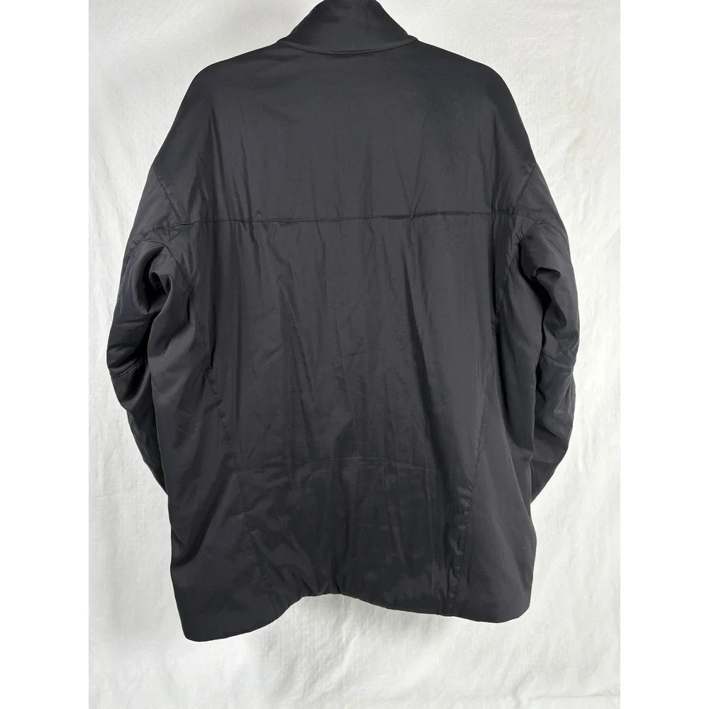 Arcteryx Proton LT Jacket Mens XL Black Grey Insulated Full Zip Lightweight Coat